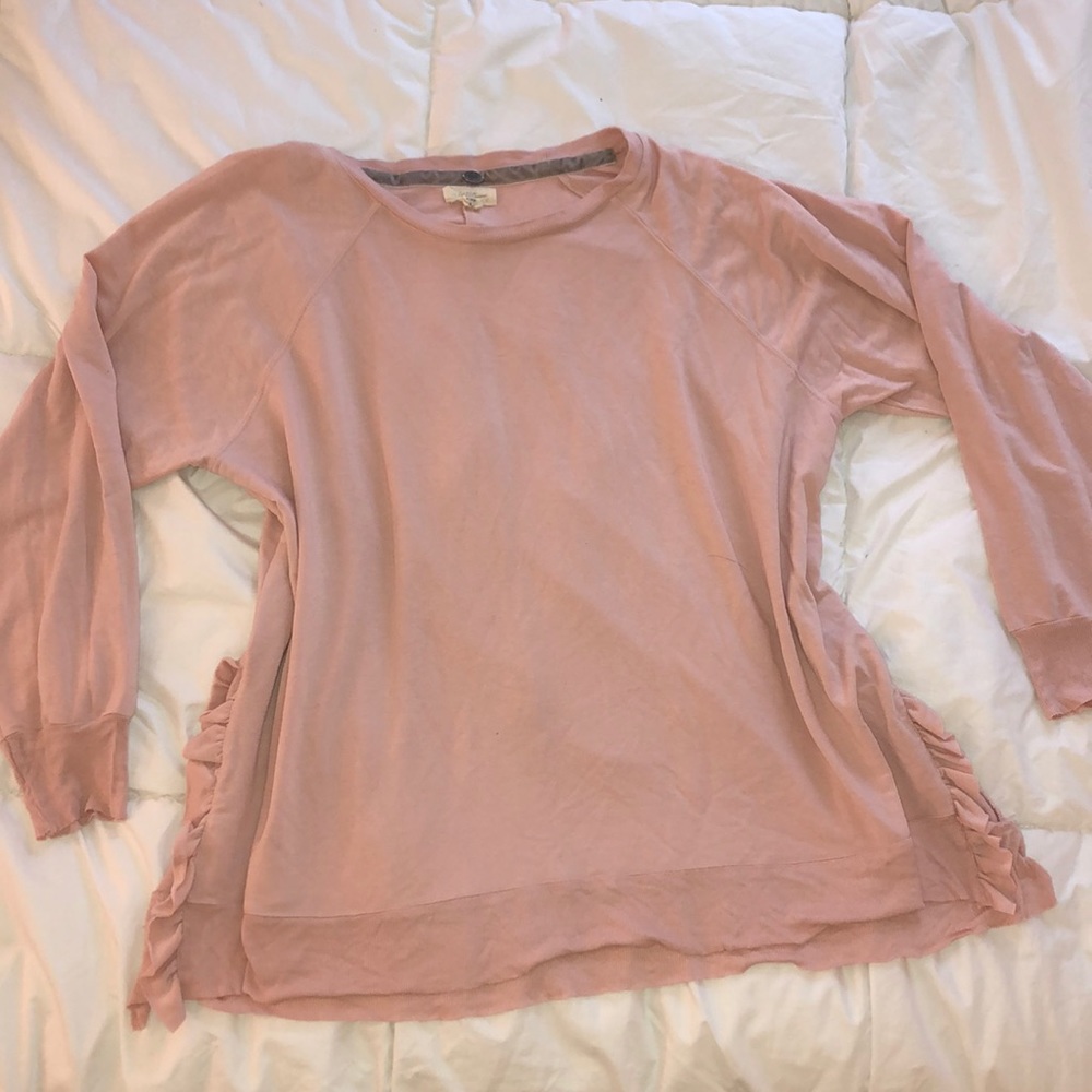 Cupid Light Pink Long Sleeve